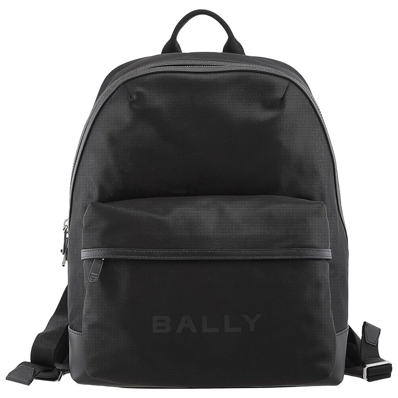 Treck Fabric-Leather Backpack