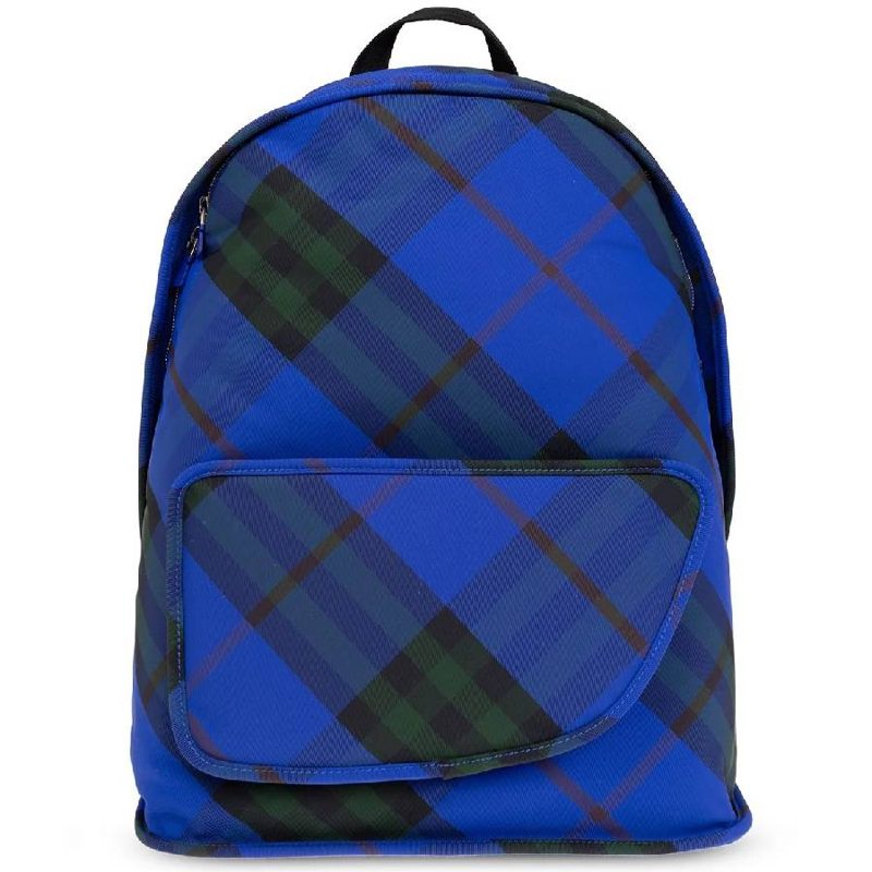 Check Large Shield Backpack