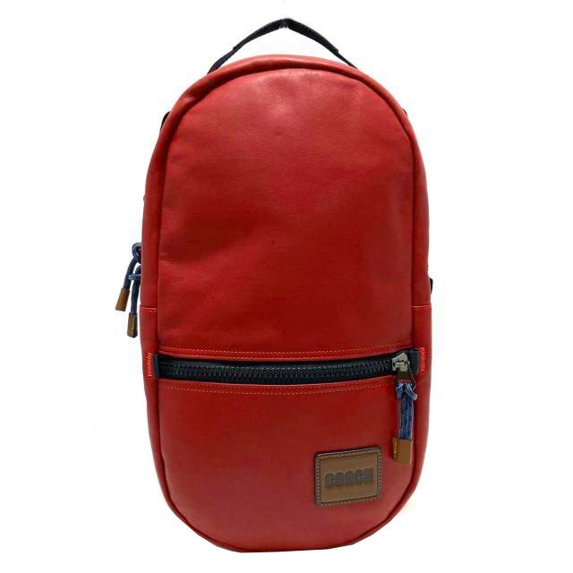 Coach Pacer Backpack With Patch