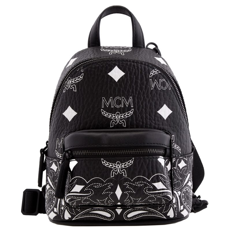 MCM Stark Bandana VI Mini Backpack