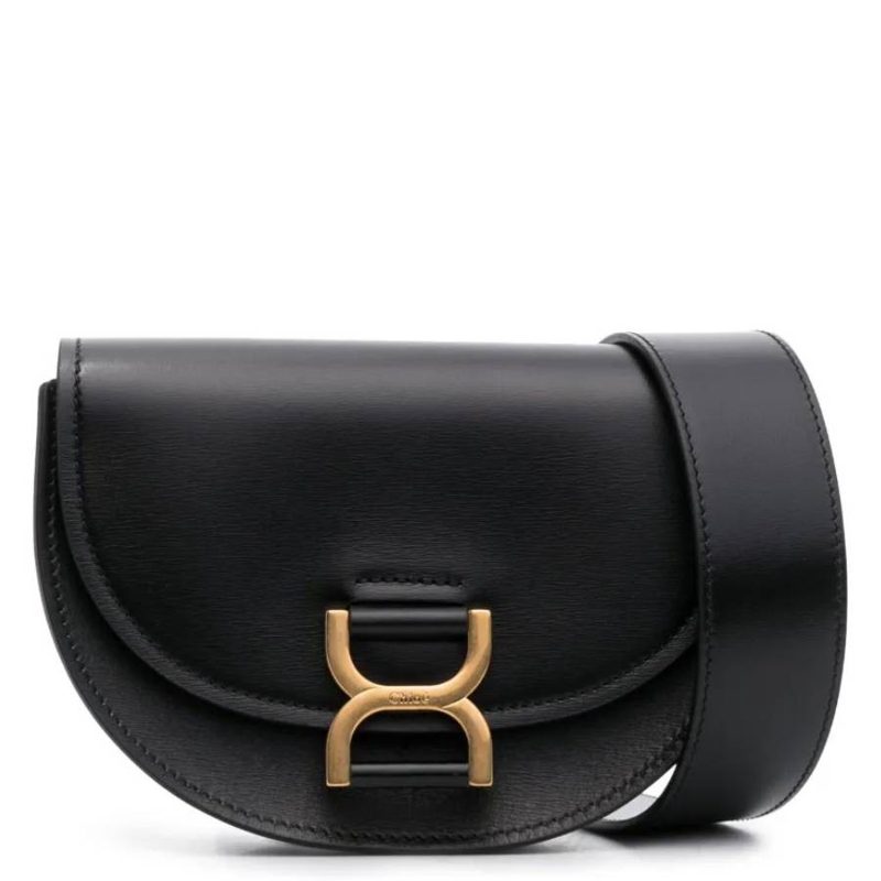 Chloe Marcie Mini Flap Leather Crossbody