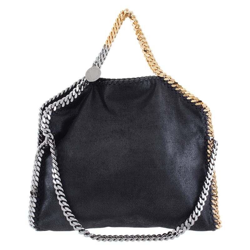 Black Tote Piccola Falabella Handbag