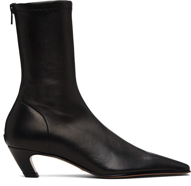 Black Arizona Stretch Ankle Boots 261914F113008
