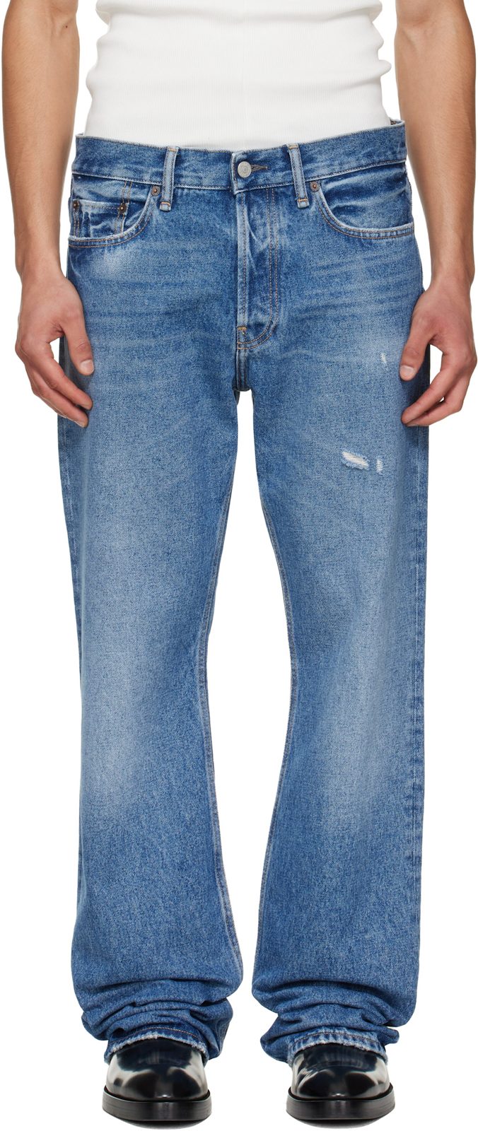Blue Regular Fit 2010M Jeans 261129M186056