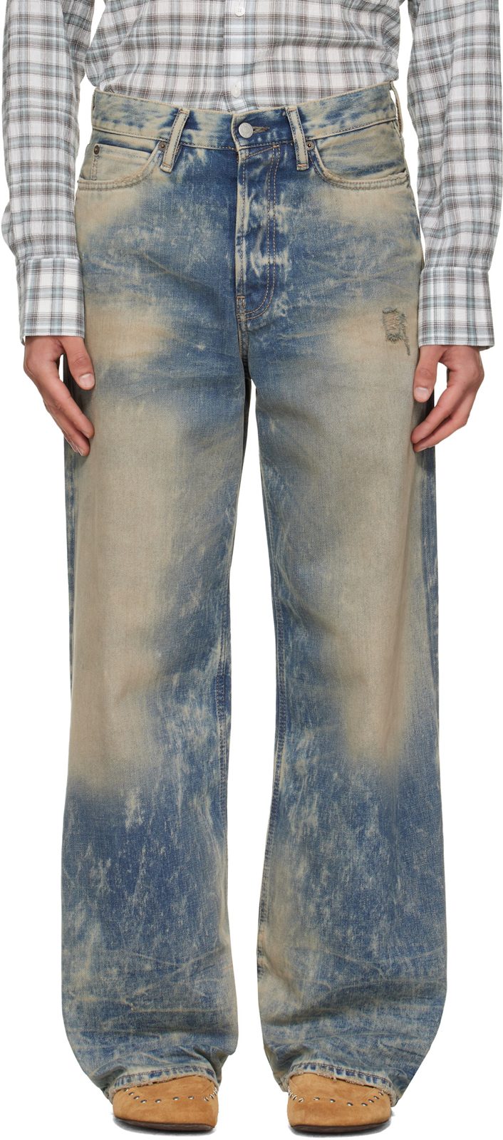 Blue Loose Fit 1981 Jeans 261129M186022