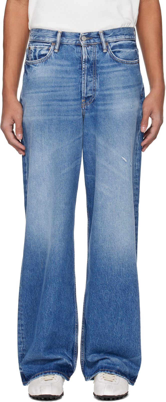 Blue 1981 Loose Fit Jeans 261129M186046