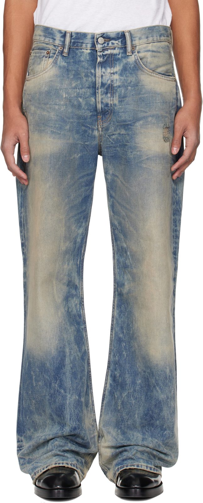 Blue 2021M Regular Fit Jeans 261129M186011