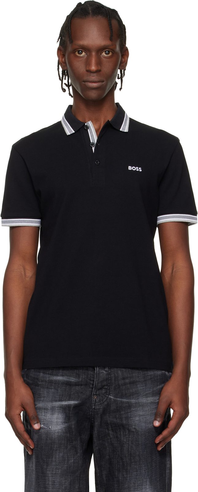 Black Paddy Polo 261085M212044