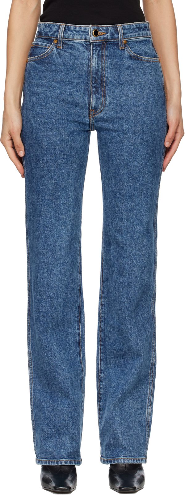 Blue Danielle Stretch Jeans 261914F069014