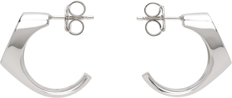 Logo Reference Signet Earrings 261168F022001