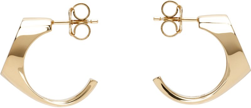 Logo Reference Signet Earrings 261168F022000