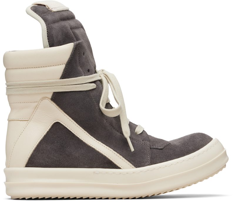 Gray Temple Geobasket Sneakers 261232F127010