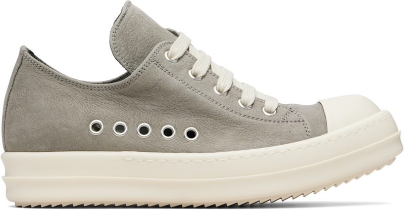 Khaki Temple Extreme Low Sneakers 261232F128020