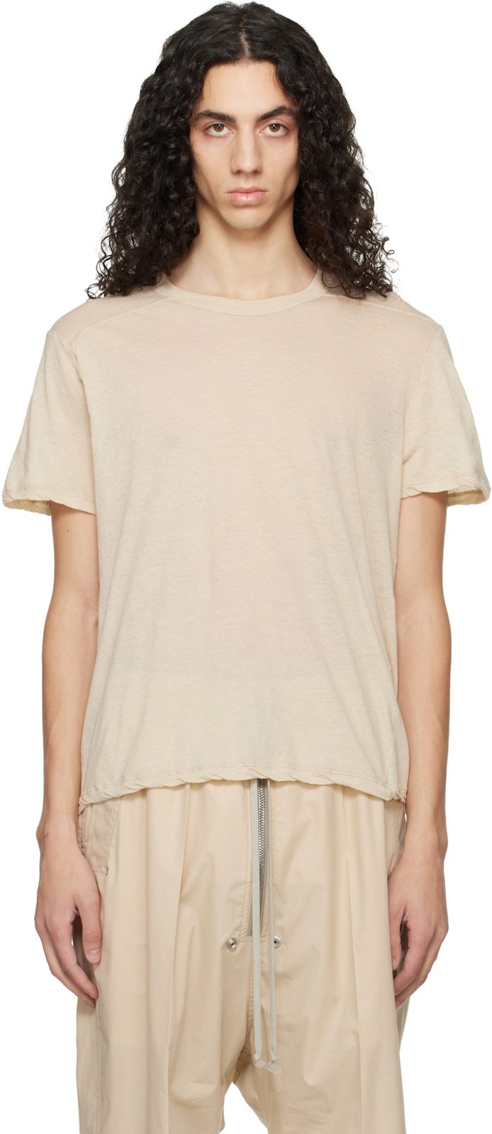 오프화이트 Temple Short Level T-shirt 261232M213065