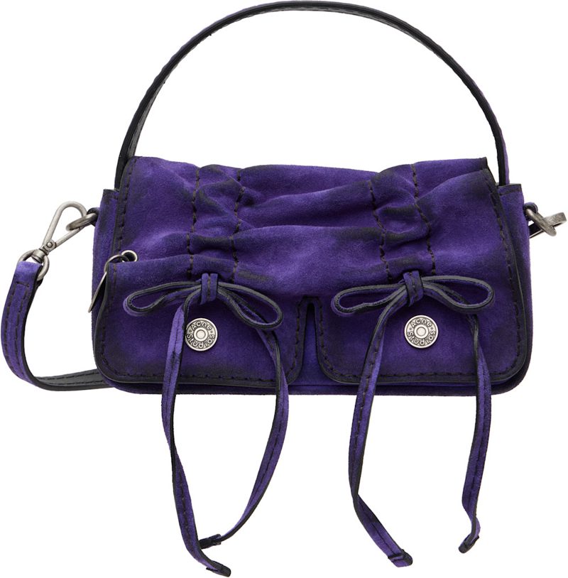 Purple Multipocket Micro Bag 261129F046012