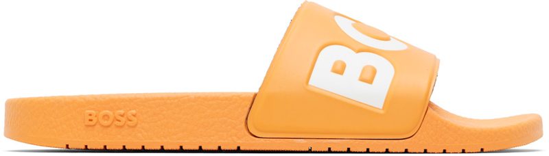 Orange Large Logo Detail Slides 261085M234000