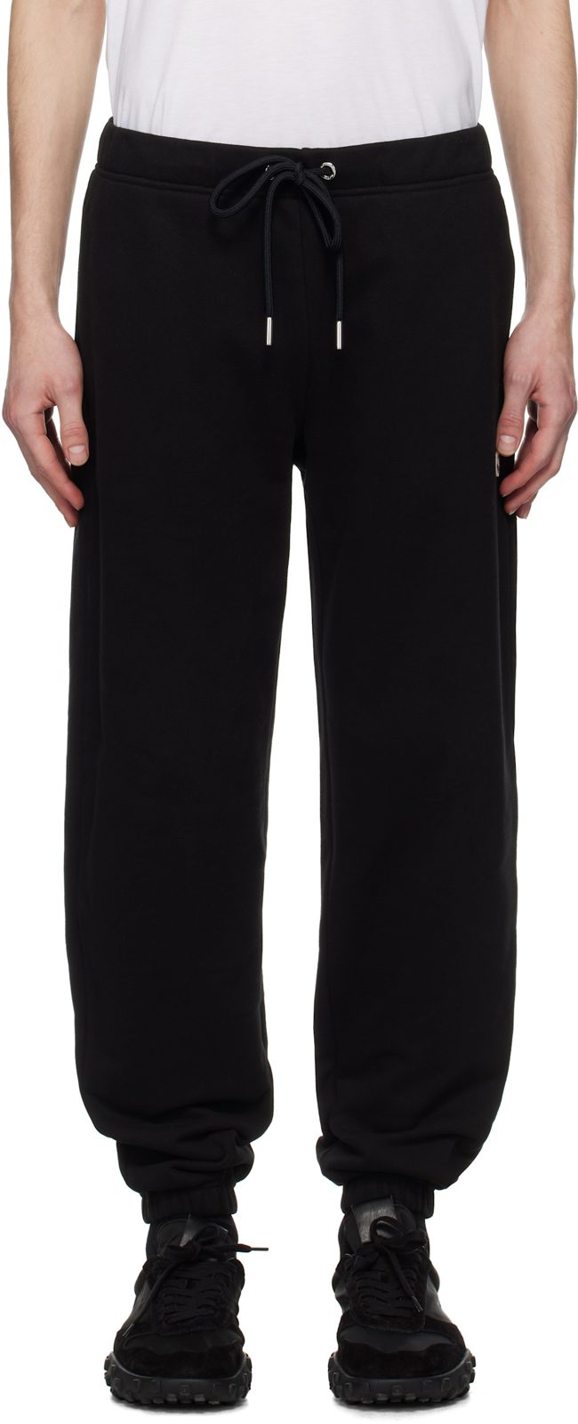 Black Archivio Sweatpants 251111M190006