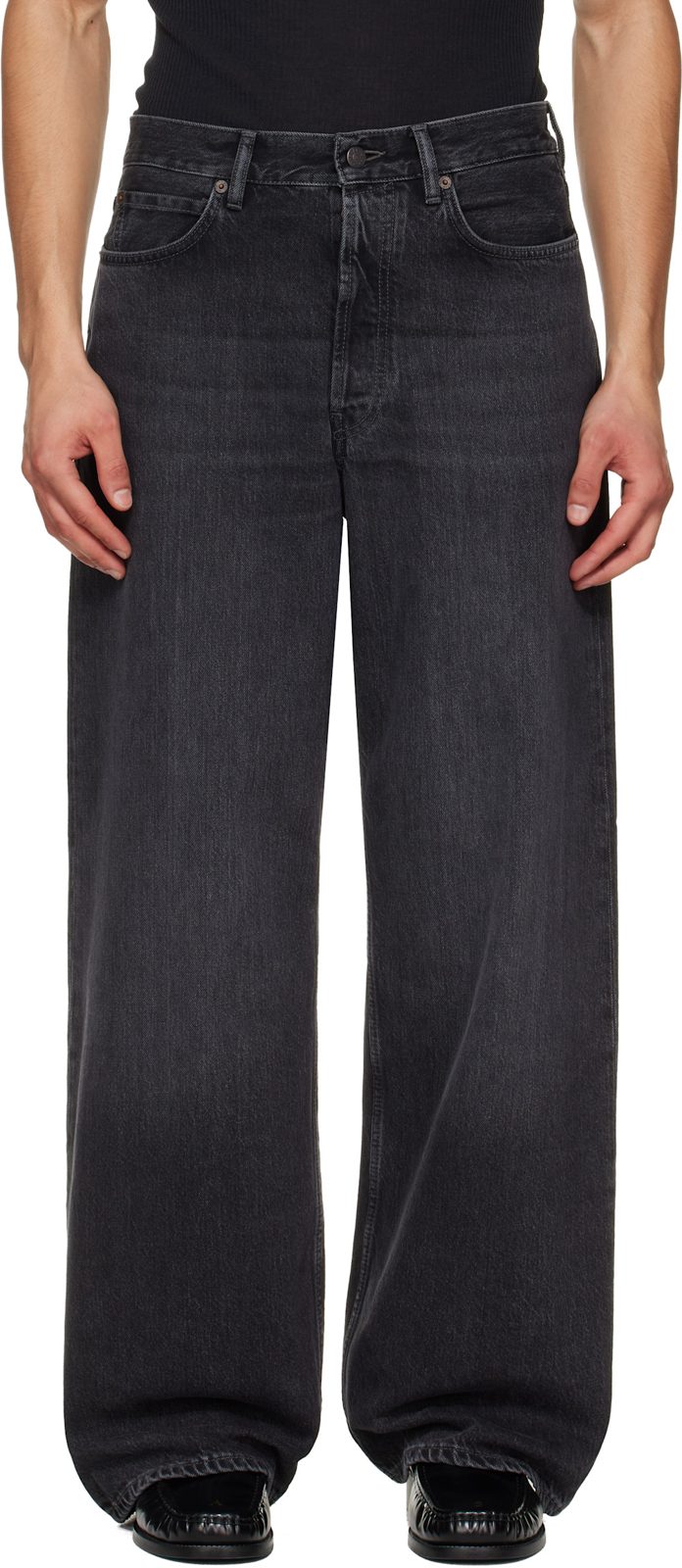 Black Loose Fit 1981 Jeans 261129M186047