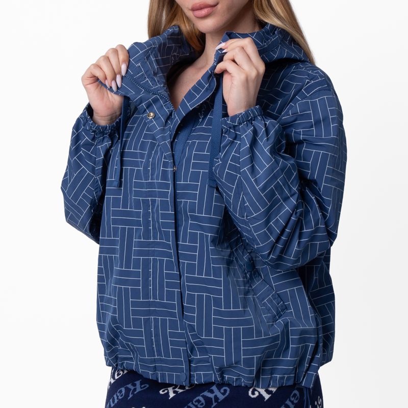 Weave Short Windbreaker