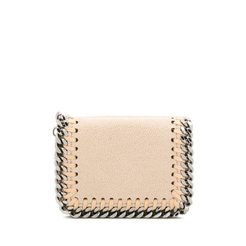 Falabella Tri-Fold Flap Wallet