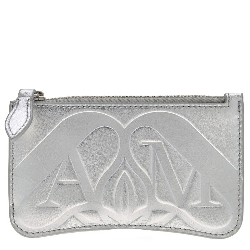 Alexander McQueen Seal Card Holder