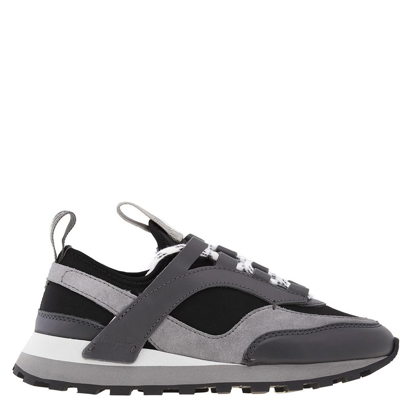 Ladies Chunky Pull-On Hybrid Sneakers