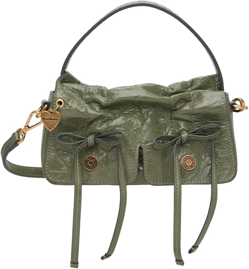 Khaki Multipocket Micro Bag 261129F046011
