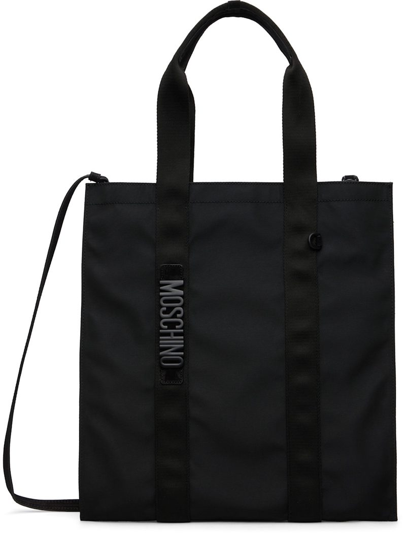 Moschino Black Carry Me Tote 261720M172000