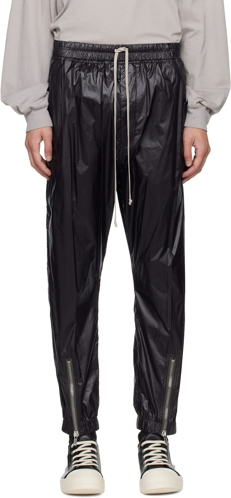 Black Temple Tecuatl Track Pants 261232M191022