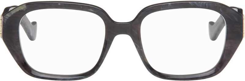 Gray Anagram Glasses 261677M133019
