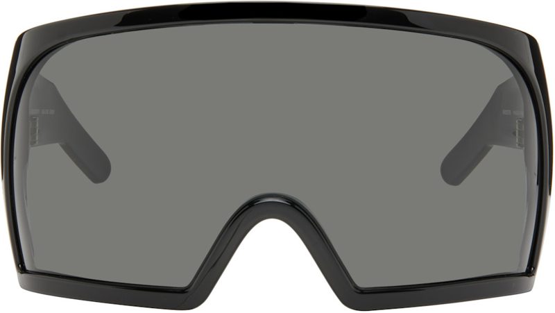 Black Temple Kriester Sunglasses 261232M134005