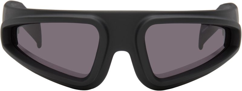 Black Temple Ryder Sunglasses 261232F005015