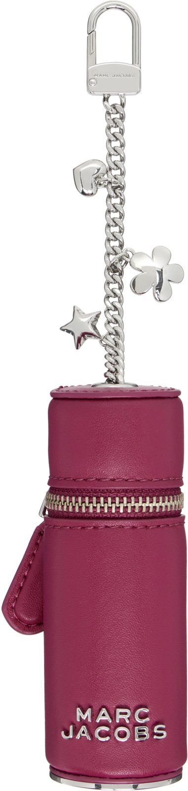 Pink The Everyday Lipstick Case Bag Charm 261190F025005