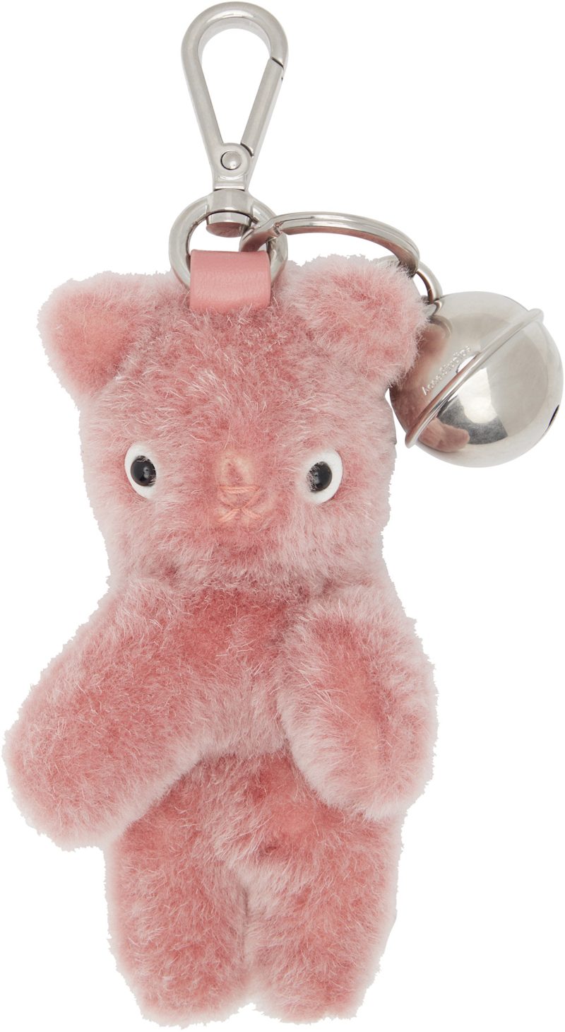 Pink Teddy Bear Keychain 261129F025000