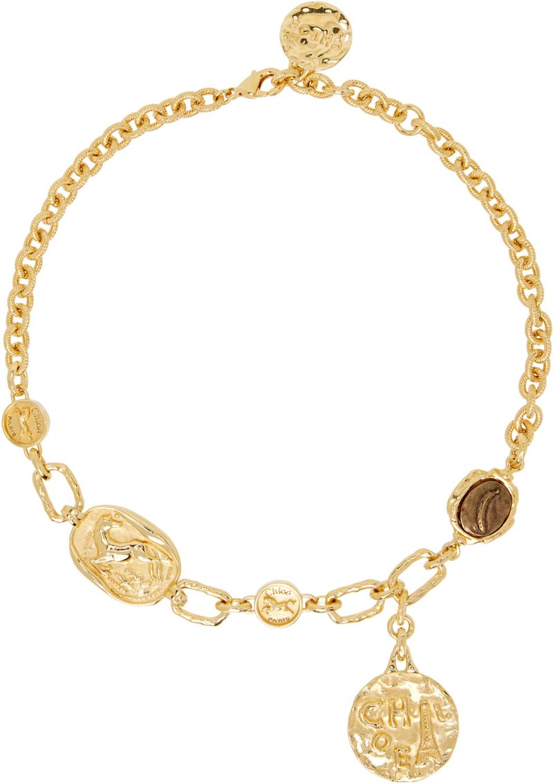 The Chloe Medals Choker 261338F020001