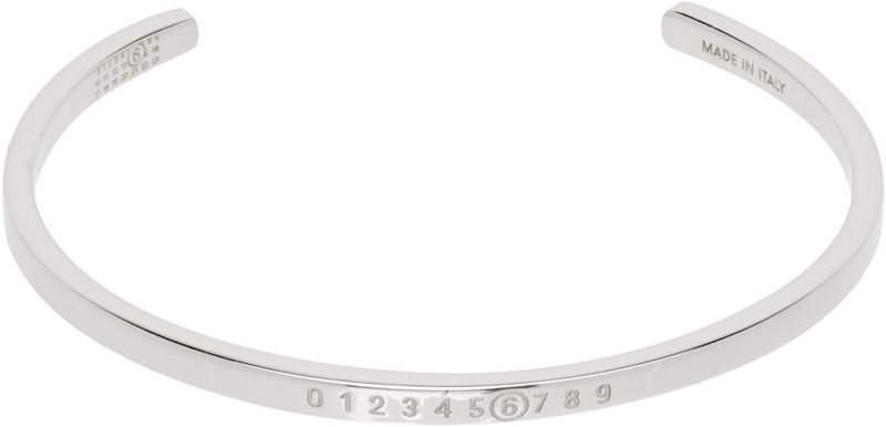 Numeric Minimal Signature Cuff Bracelet 261188F020002
