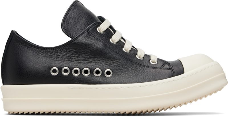 Black Temple Extreme Low Sneakers 261232M237020