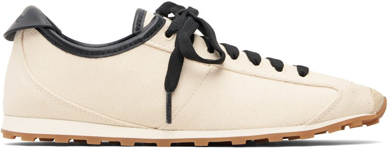 Beige The Tennis Sneakers 261553M237004
