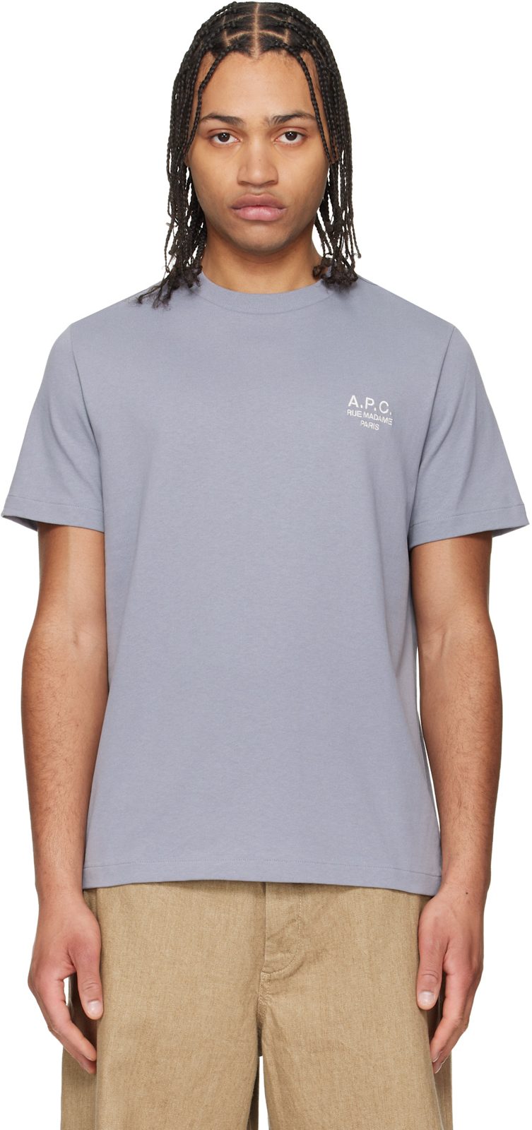 Purple Standard Rue Madame T-shirt 261252M213050