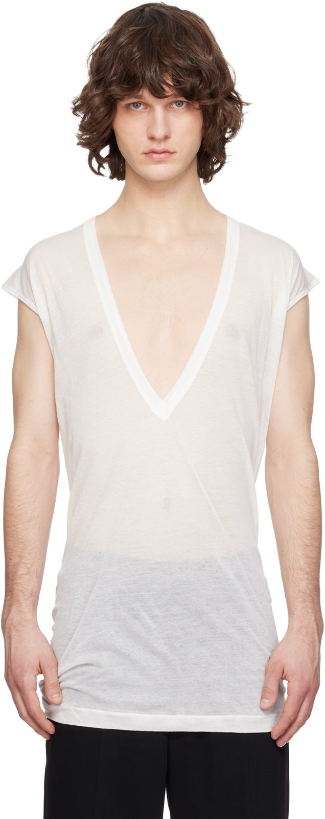 오프화이트 Temple Dylan T-shirt 261232M213006
