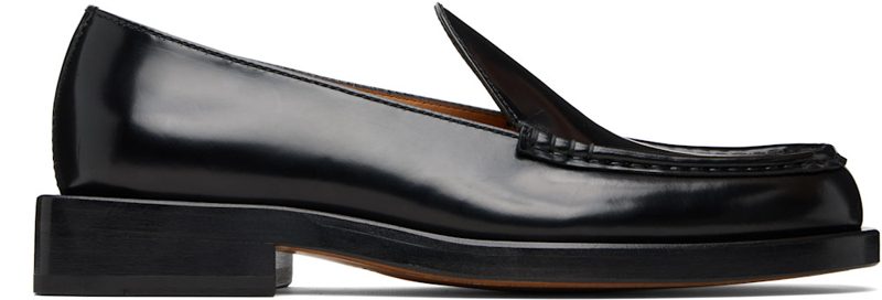 Black Les Mocassins Loafers 261553M231000