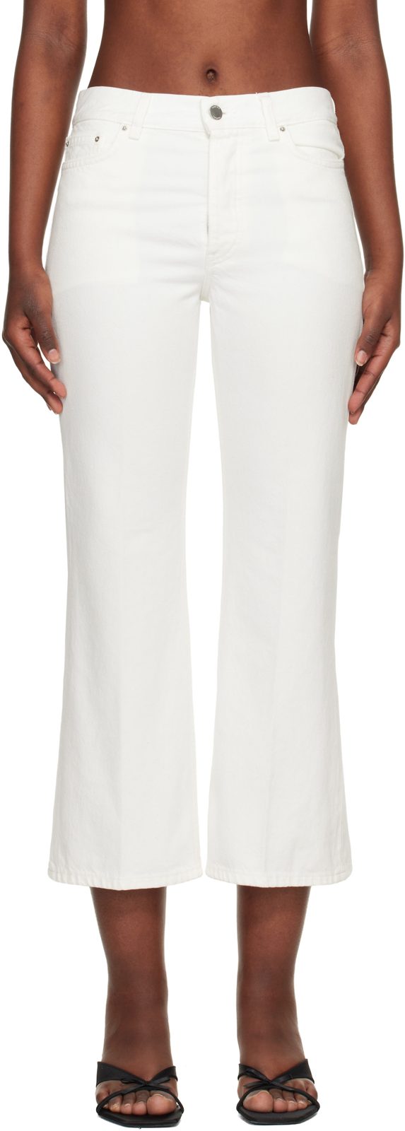TOTEME [오프화이트] Kick Flare Jeans 261771F069004