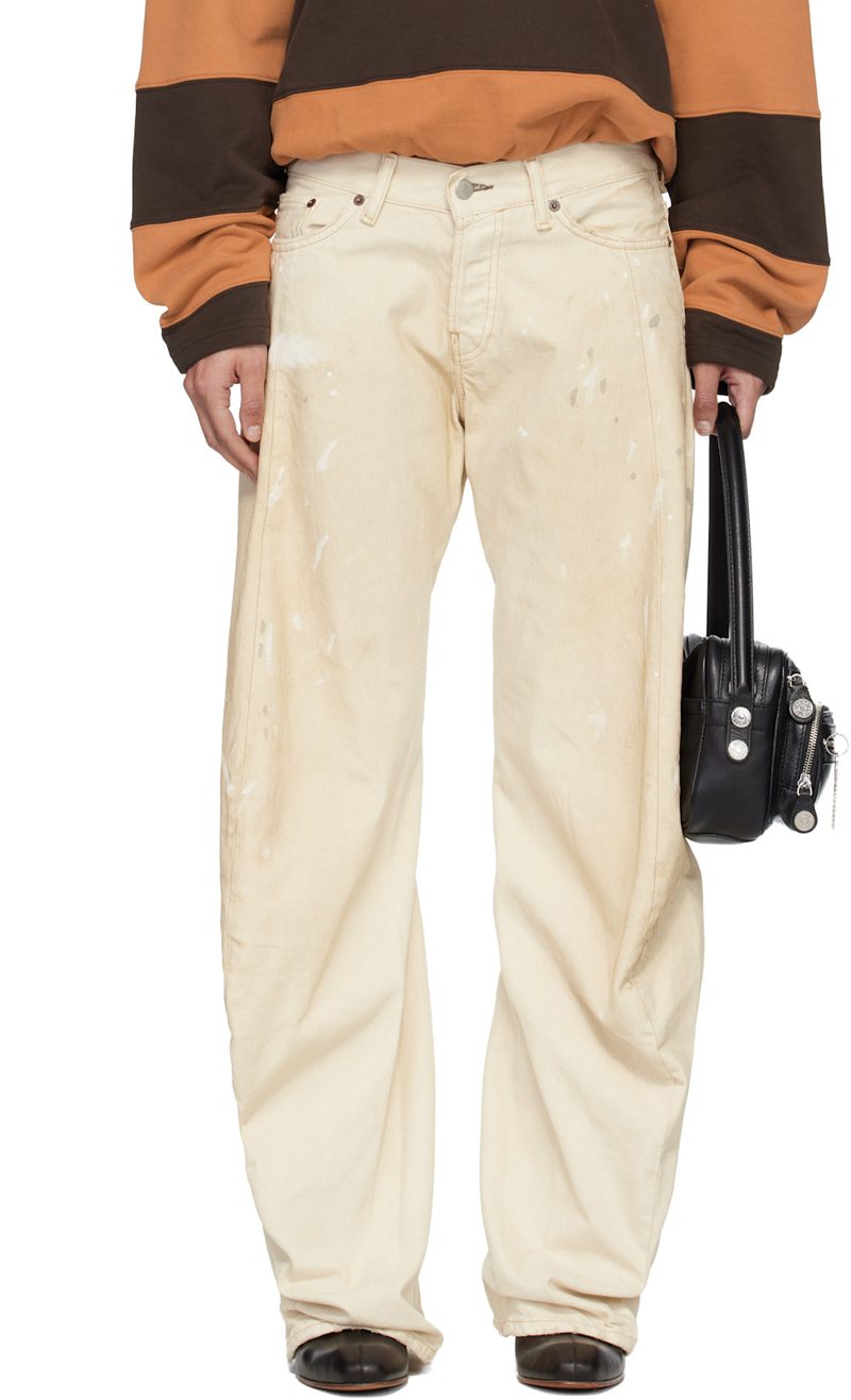 오프화이트 Loose Fit 2006F Jeans 261129F069054