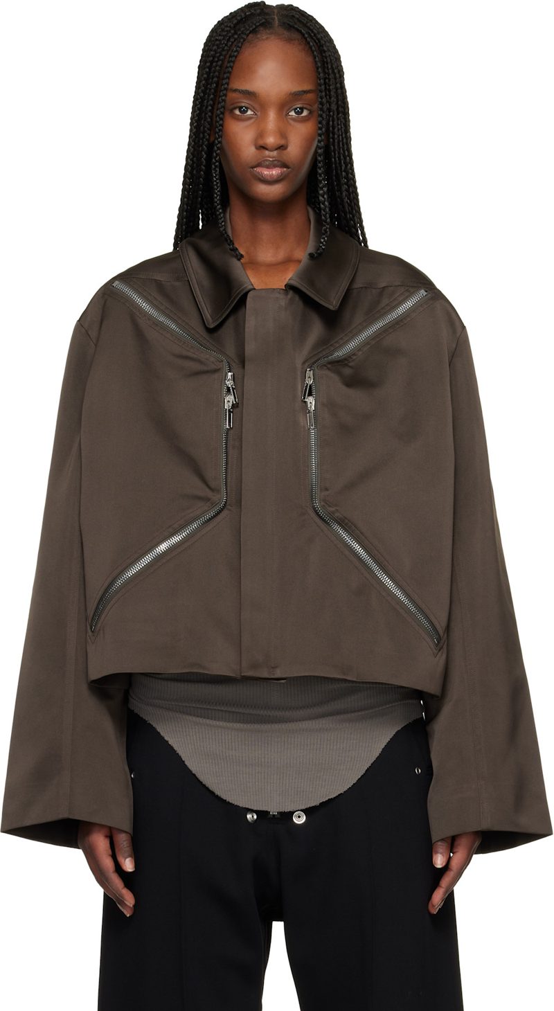 Gray Temple Heizer Mac Jacket 261232F063015