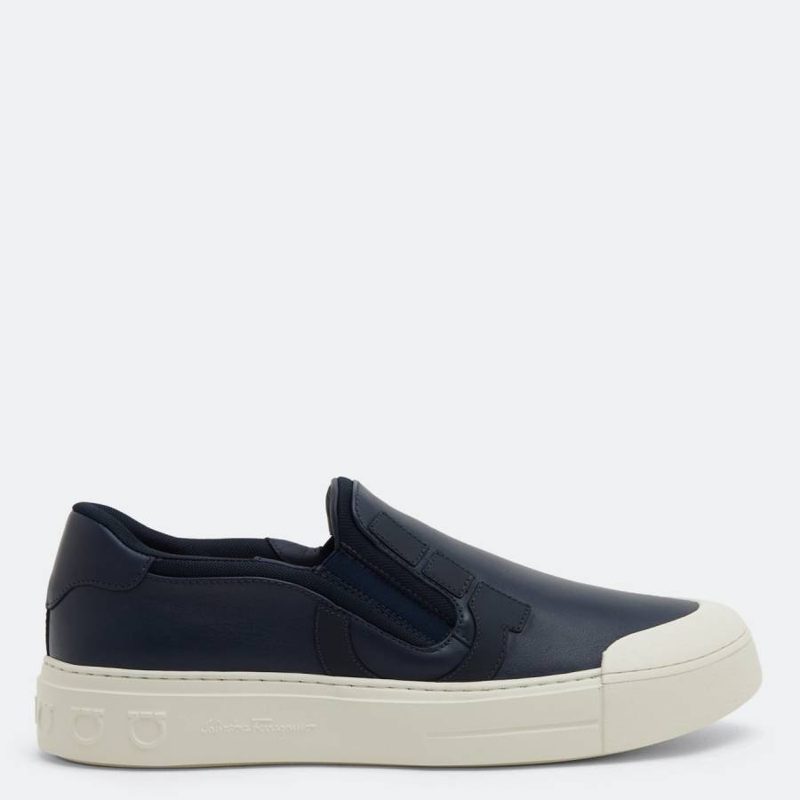 Gancini Slip-On Sneakers