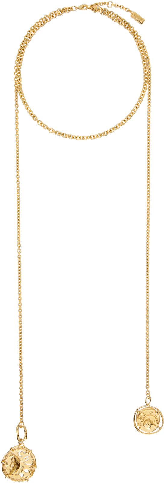 The Chloe Medals Necklace 261338F023003