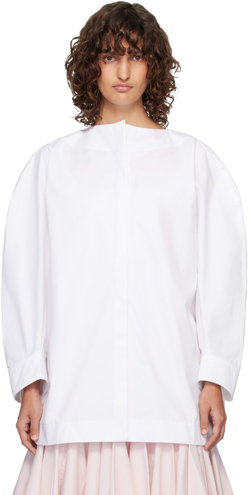 White The Pittore Blouse 261553F107001