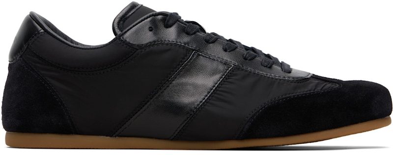 Black Soft Runner Sneakers 261646M237003