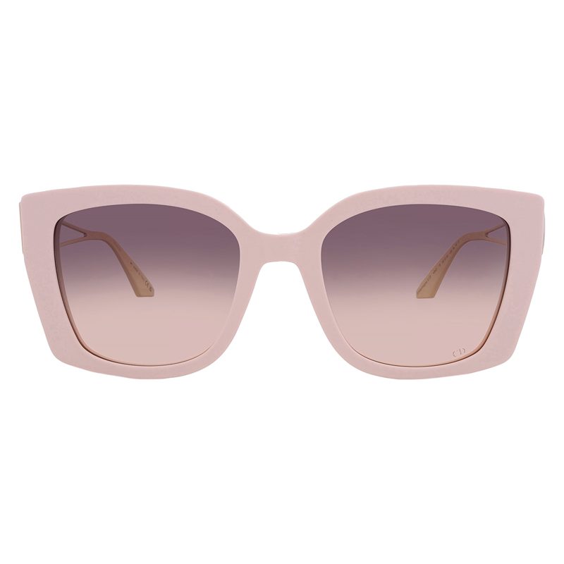 30MONTAIGNE S13I Gradient Smoke Butterfly Ladies Sunglasses CD40185I 72B 53