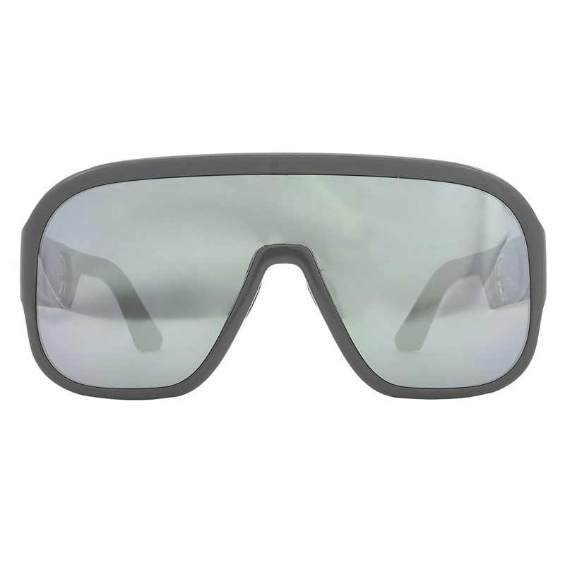 BOBBYSPORT M1U Silver Mirror Shield Ladies Sunglasses CD40054U 20C 00